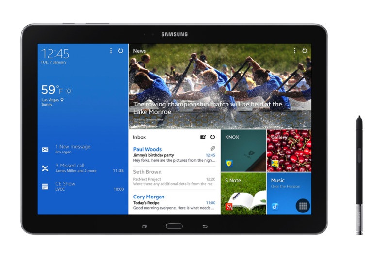 صور Samsung Galaxy Note Pro 12.2 LTE